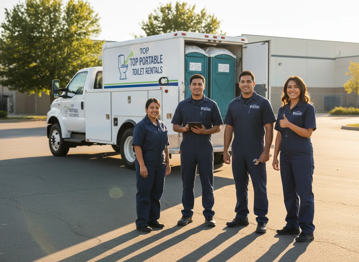 Short Term Porta Potty Rental company in Encino, NM